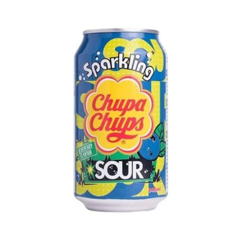 Chupa Chups Blue Berry Sparkling Drink 345Ml