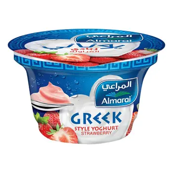 المراعي زبادي يوناني بالفراولة 150جرام