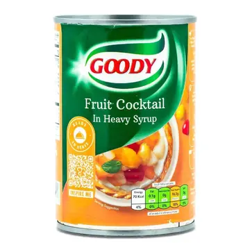 Goody Fruit Cocktail in Heavy Syrup 237g