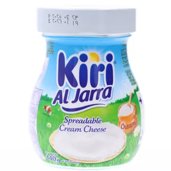 Kiri Jarra Spreadable Cream Cheese 440g