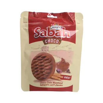 جنتي صباح معمول التمر بالشوكولا بوتش 225جرام