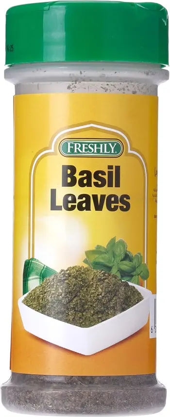 Freshly Basil Leaves 23g