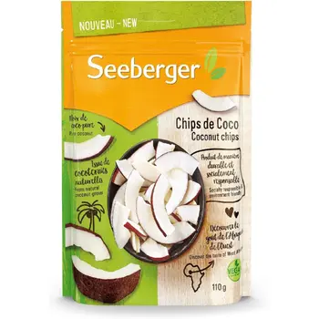 سيبرجر رقائق جوز الهند 110جرام