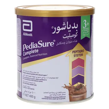 بدياشور حليب أطفال غذاء تكميلي شوكولاتة3 400جرام