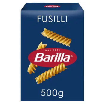 Barilla Classic Fusilli Pasta 500g
