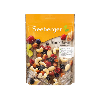 Seeberger Nuts 'n' Berries Mix 150g