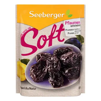 Seeberger Soft Prunes 200g