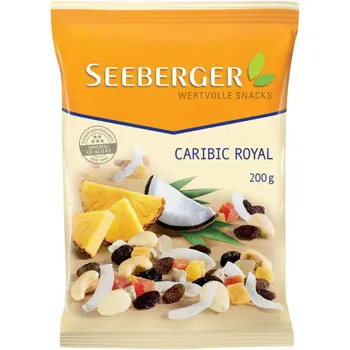 Seeberger Caribic Royal Snack 200g