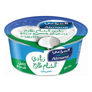 Almarai Full Fat Sour Yoghurt 170g