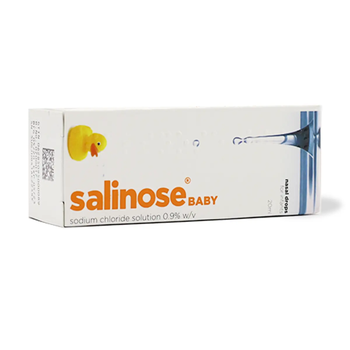 Avalon Pharma Salinose Baby Nasal Drops 20ml