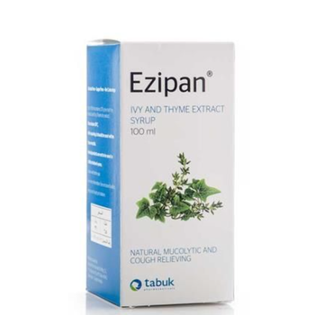 Tabuk Ezipan Syrup with Ivy & Thyme 100ml
