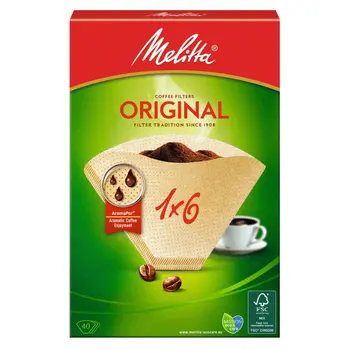 Melitta Original Coffee Filters 40 Pieces