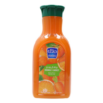 Nadec Orange Carrot Nectar No Added Sugar 1.3L
