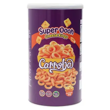 Cannoba Cheese Rings 80g