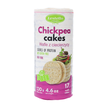 Lestello Gluten-Free Chickpeas Cake 130g
