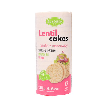 Lestello Gluten-Free Lentil Cake 130g