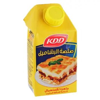 كي دي دي صلصة البشاميل 500مل