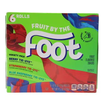 بيتي كروكر حلوى بنكهة فواكه منوعة 128جرام