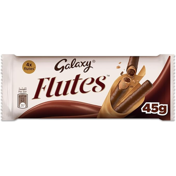 جالكسي شوكلاته فلوتس 4 أصبع 45جرام