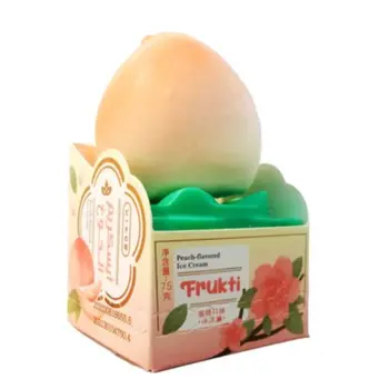 فروتيلو ايس كريم الخوخ 75جرام