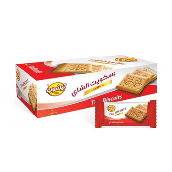 Teashop Tea Biscuits 8x70g Pack