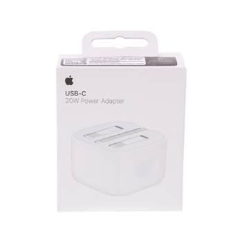 أبل محول طاقة يو اس بي نوع سي بقدرة 20 واط، ابيض 1قطعة