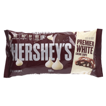 Hershey's Premier White Creme Chips 340g