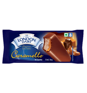 London Dairy Caramello Premium Ice Cream 75ml