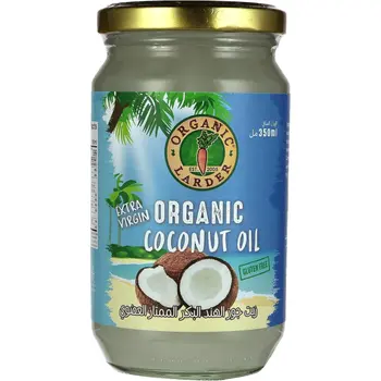 Organic Larder Virgin Coconut Oil 350ml