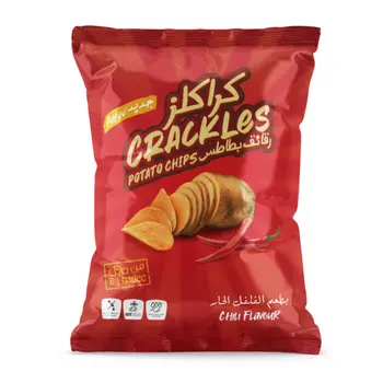 نادك كراكليز رقائق بطاطس بطعم الفلفل الحار 40جرام