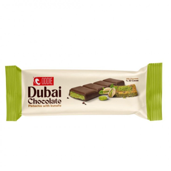 شوكولاتة أودي دبي مع فستق 27جرام