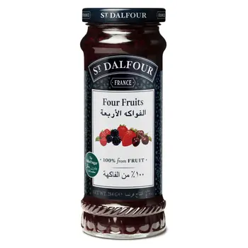 سان دالفور مربى الفواكه الأربعة بدون اضافة سكر 248جرام