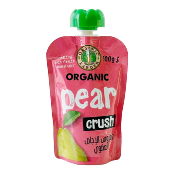 أورجانيك لاردر مهروس الإجاص العضوي 100 جم