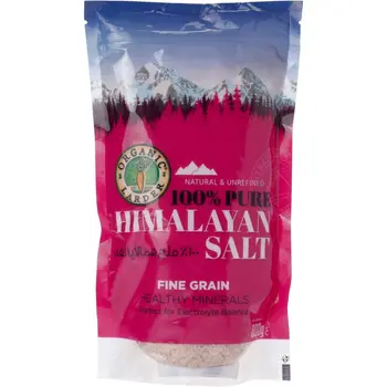 أورجانيك لاردر أول ملح الهيمالايا النقي 100% 800 جم