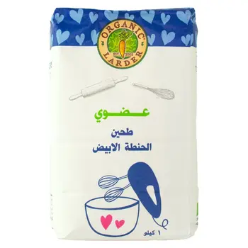 Organic Larder White Spelt Flour 1kg