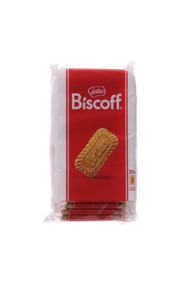 Lotus Biscoff Caramelised Biscuits 25x156g