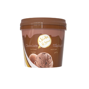 الامل عائلي شوكولاته 500مل