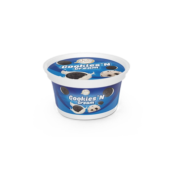 Al Amal Cup Cookies N Cream 100Ml