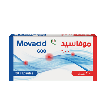 موفاسيد 600 مج | 30 كبسولة