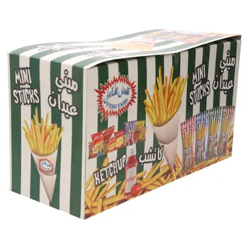 Fesh Fash Ketchup Mini Sticks 24x12g