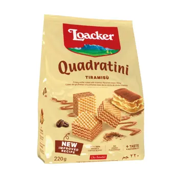 لوكر كوادراتيني تيراميسو 220 جرام