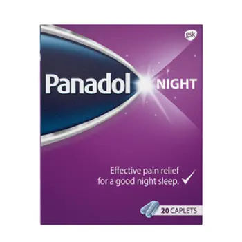 بنادول نايت 20كبسولة