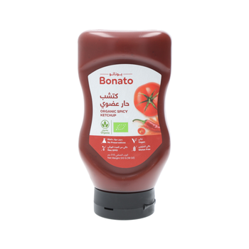 Bonato Organic Vegan Ketchup 490g