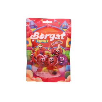 بورقات حلاوة جيلي أكياس بارتي ميكس 80جرام