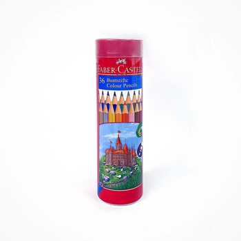 Faber-Castell Colour Pencils 36Pieces
