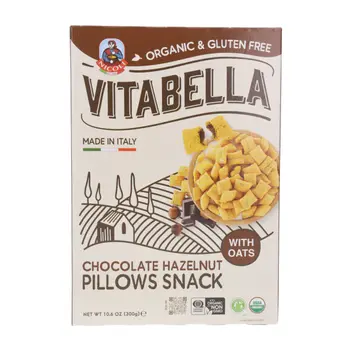 Vitabella Organic Chocolate Hazelnut Pillows 300g