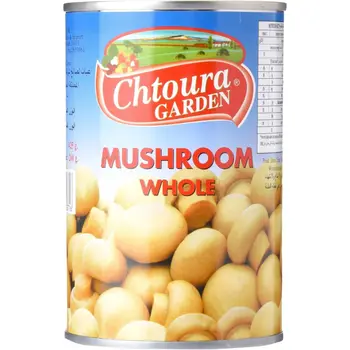 Chtoura Garden Whole Mushrooms 425g