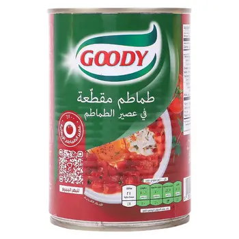 قودي طماطم مقطعة 400جرام