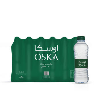 أوسكا مياه شرب20×330مل