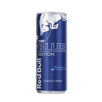 Red Bull Energy Drink Blue Edition Single Can 250Ml